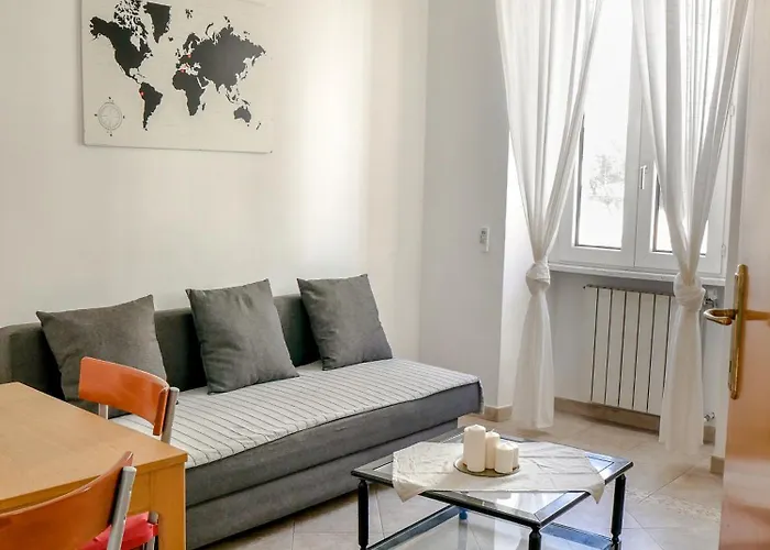 דירה Modern 1 Bedroom Near Metro רומא